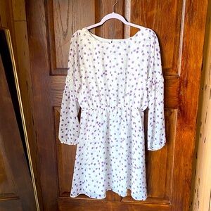 Elizabeth and James flowy spring dress